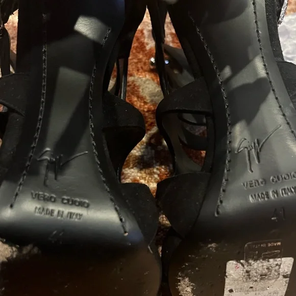 GIUSEPPE ZANOTTI SZ 41 CRYSTAL - Picture 10 of 11